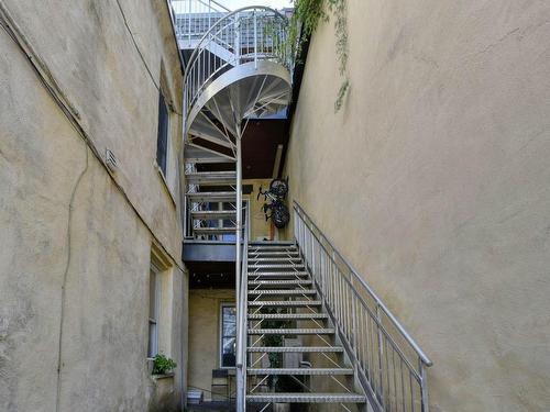 Staircase - 3917  - 3919 Rue Drolet, Montréal (Le Plateau-Mont-Royal), QC - 