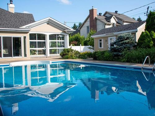 Piscine - 8 Rue Du Dauphin, Saint-Sauveur, QC - Outdoor With In Ground Pool