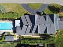 Aerial photo - 8 Rue Du Dauphin, Saint-Sauveur, QC  - Outdoor With In Ground Pool 