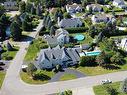 Aerial photo - 8 Rue Du Dauphin, Saint-Sauveur, QC  - Outdoor With View 