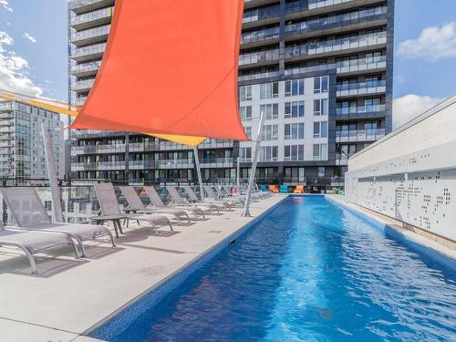 Piscine - 225-1000 Rue Ottawa, Montréal (Le Sud-Ouest), QC - Outdoor With In Ground Pool