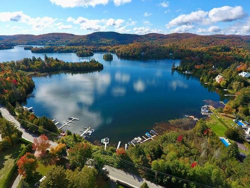 Overall view - 5-15 Rue Félix-Leclerc, Sainte-Agathe-Des-Monts, QC - Outdoor With Body Of Water With View