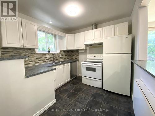 358 Browndale Crescent, Richmond Hill, ON - Indoor Photo Showing Kitchen With Double Sink