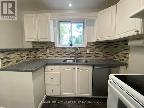 358 Browndale Crescent, Richmond Hill, ON - Indoor Photo Showing Kitchen With Double Sink