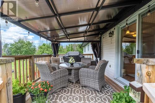 8 Parkside Road, Belleville, ON - Outdoor With Deck Patio Veranda With Exterior