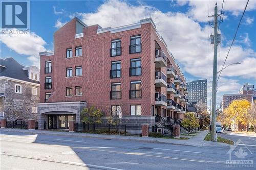 456 King Edward Avenue Unit#301, Ottawa, ON - Outdoor With Facade