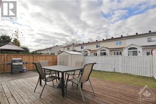 2103 Gardenway Drive, Ottawa, ON - Outdoor With Deck Patio Veranda