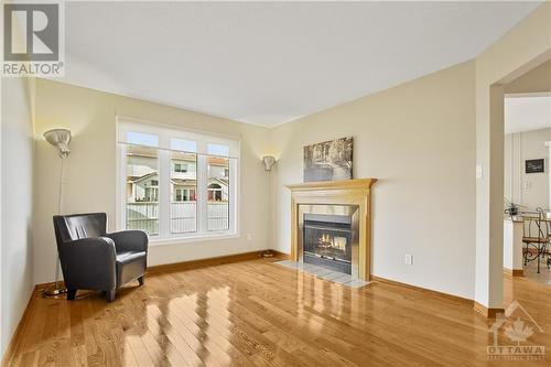 2103 Gardenway Drive, Ottawa, ON - Indoor Photo Showing Living Room With Fireplace