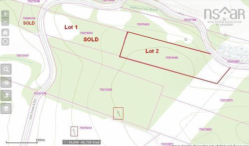 Lot 2 Old Trunk 4 Highway, Soldiers Cove, NS 