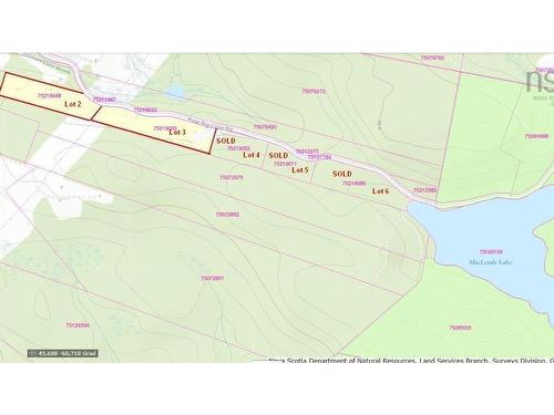 Lot 2 Old Trunk 4 Highway, Soldiers Cove, NS 