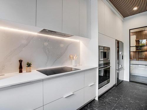 Kitchen - 995 Rue Robert, Brossard, QC - Indoor Photo Showing Kitchen With Upgraded Kitchen