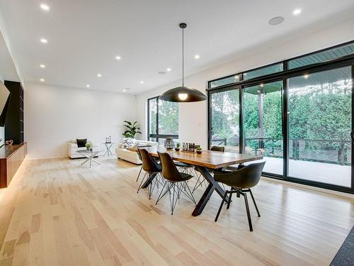 Salon - 995 Rue Robert, Brossard, QC - Indoor Photo Showing Dining Room