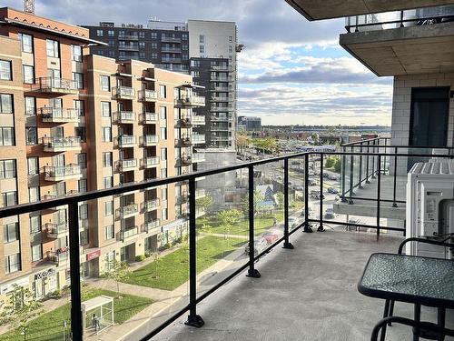 Balcony - 604-7051 Rue Allard, Montréal (Lasalle), QC - Outdoor With View With Exterior