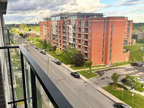 Balcony - 604-7051 Rue Allard, Montréal (Lasalle), QC - Outdoor With View