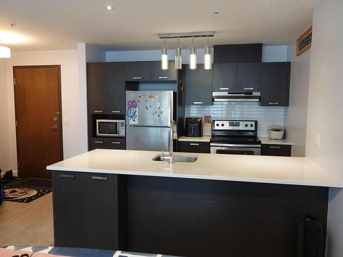 Kitchen - 604-7051 Rue Allard, Montréal (Lasalle), QC - Indoor Photo Showing Kitchen With Upgraded Kitchen