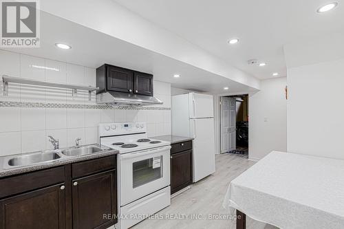 40 Crown Acres Court, Toronto, ON - Indoor Photo Showing Kitchen With Double Sink