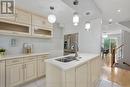 40 Crown Acres Court, Toronto, ON  - Indoor Photo Showing Kitchen With Double Sink With Upgraded Kitchen 