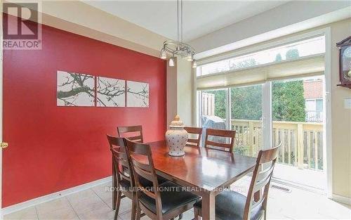 18 Curran Hall Crescent, Toronto, ON - Indoor Photo Showing Dining Room
