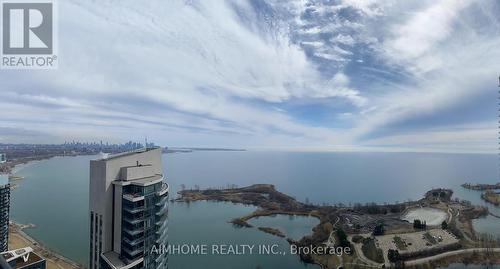 4405 - 70 Annie Craig Drive, Toronto, ON - Outdoor With Body Of Water With View