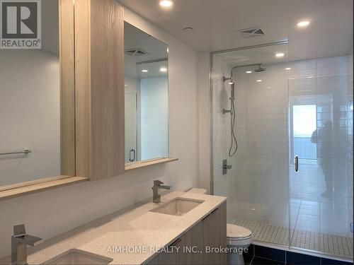 4405 - 70 Annie Craig Drive, Toronto, ON - Indoor Photo Showing Bathroom