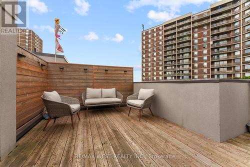 58 - 35 Applewood Lane, Toronto, ON - Outdoor With Deck Patio Veranda