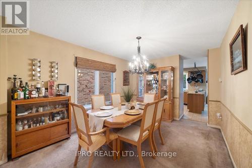 77 Lord Simcoe Drive, Brampton (Westgate), ON - Indoor Photo Showing Dining Room