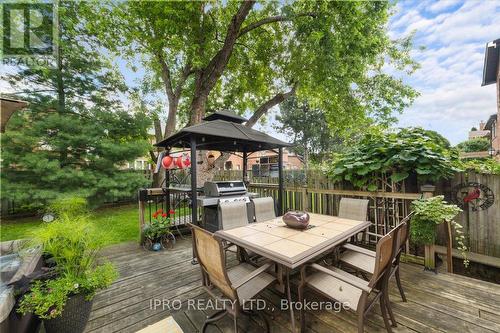 77 Lord Simcoe Drive, Brampton (Westgate), ON - Outdoor With Deck Patio Veranda With Backyard