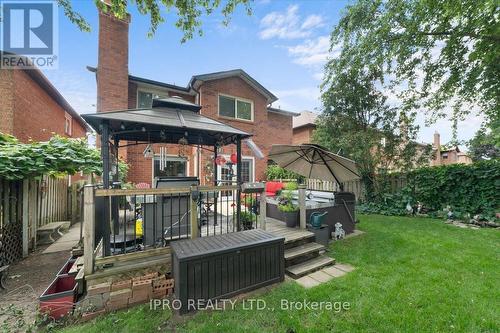 77 Lord Simcoe Drive, Brampton (Westgate), ON - Outdoor With Deck Patio Veranda