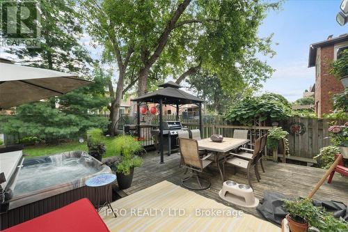 77 Lord Simcoe Drive, Brampton (Westgate), ON - Outdoor With Deck Patio Veranda With Backyard