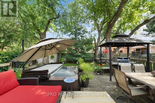 77 Lord Simcoe Drive, Brampton (Westgate), ON - Outdoor With Deck Patio Veranda