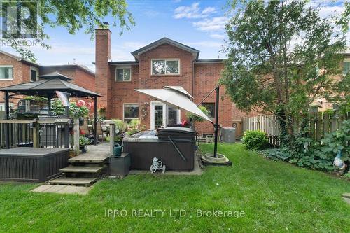 77 Lord Simcoe Drive, Brampton (Westgate), ON - Outdoor With Deck Patio Veranda