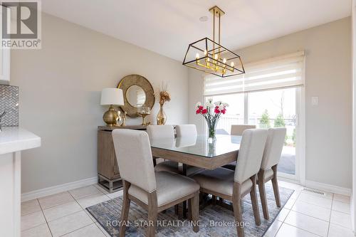 55 Robert Parkinson Drive, Brampton, ON - Indoor Photo Showing Dining Room