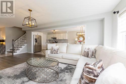 55 Robert Parkinson Drive, Brampton, ON - Indoor Photo Showing Living Room