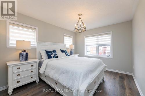 55 Robert Parkinson Drive, Brampton, ON - Indoor Photo Showing Bedroom