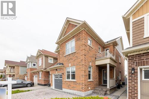 55 Robert Parkinson Drive, Brampton, ON - Outdoor