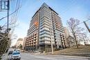 1501 - 21 Park Street E, Mississauga, ON  - Outdoor With Balcony With Facade 