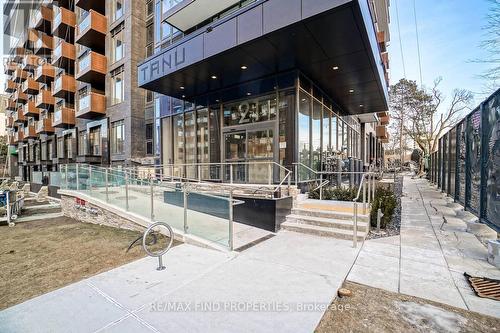 1501 - 21 Park Street E, Mississauga, ON - Outdoor With Balcony