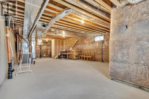 27 Brixham Lane, Brampton, ON - Indoor Photo Showing Basement