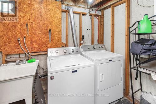 8 - 151 Berkindale Drive, Hamilton, ON - Indoor Photo Showing Laundry Room