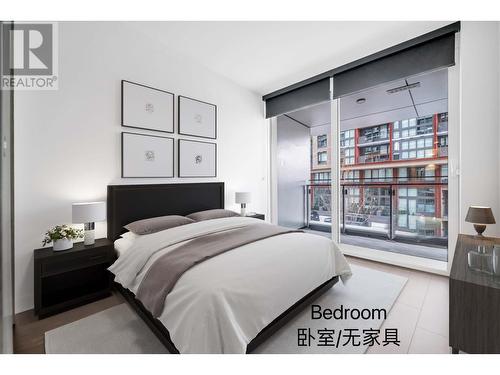 172X Cook Street, Vancouver, BC - Indoor Photo Showing Bedroom