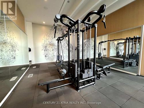 1213 - 5 Soudan Avenue, Toronto, ON - Indoor Photo Showing Gym Room