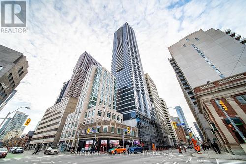 5107 - 395 Bloor Street E, Toronto, ON - Outdoor With Facade