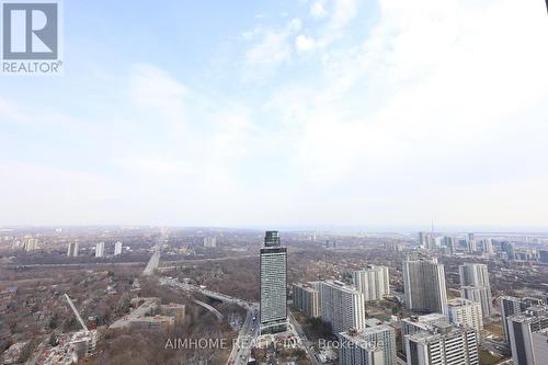 5107 - 395 Bloor Street E, Toronto, ON - Outdoor With View