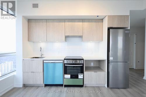 5107 - 395 Bloor Street E, Toronto, ON - Indoor Photo Showing Kitchen With Stainless Steel Kitchen