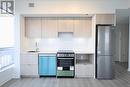 5107 - 395 Bloor Street E, Toronto, ON  - Indoor Photo Showing Kitchen With Stainless Steel Kitchen 