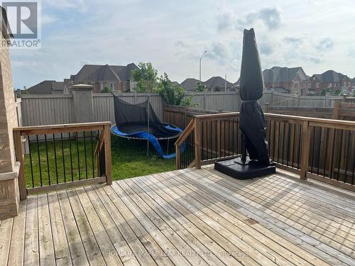 14 Nightland Court, Brampton, ON - Outdoor With Deck Patio Veranda