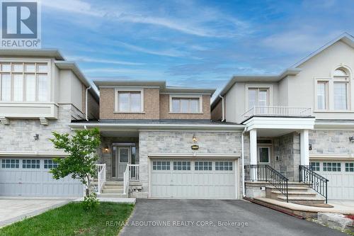 374 Spring Blossom Crescent, Oakville, ON - Outdoor With Balcony With Facade