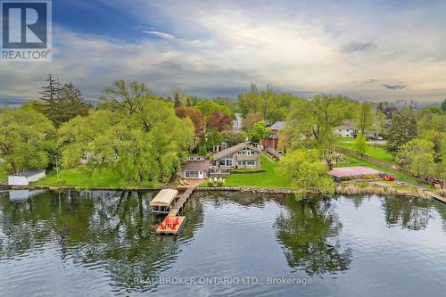 193 Snug Harbour Road, Kawartha Lakes, ON - Outdoor With Body Of Water With View