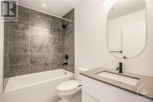 560 Rideau Street Unit#106, Ottawa, ON - Indoor Photo Showing Bathroom