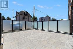 Your own 635 sq ft private terrace - 
